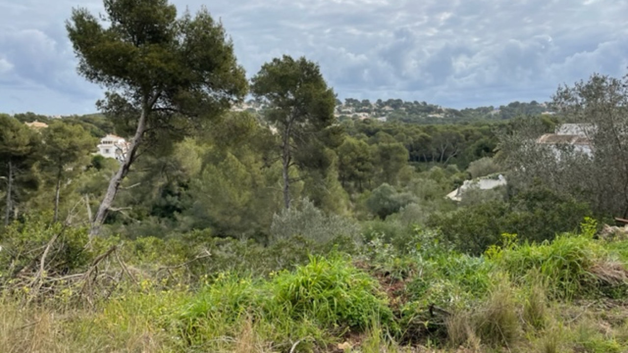 Plot for sale in Javea