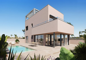 4 bedroom Villa te koop in Torre de la Horadada