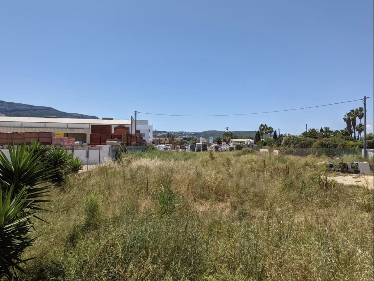 Plot for sale in Denia