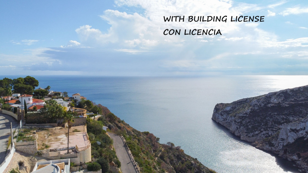 Plot for sale in Javea