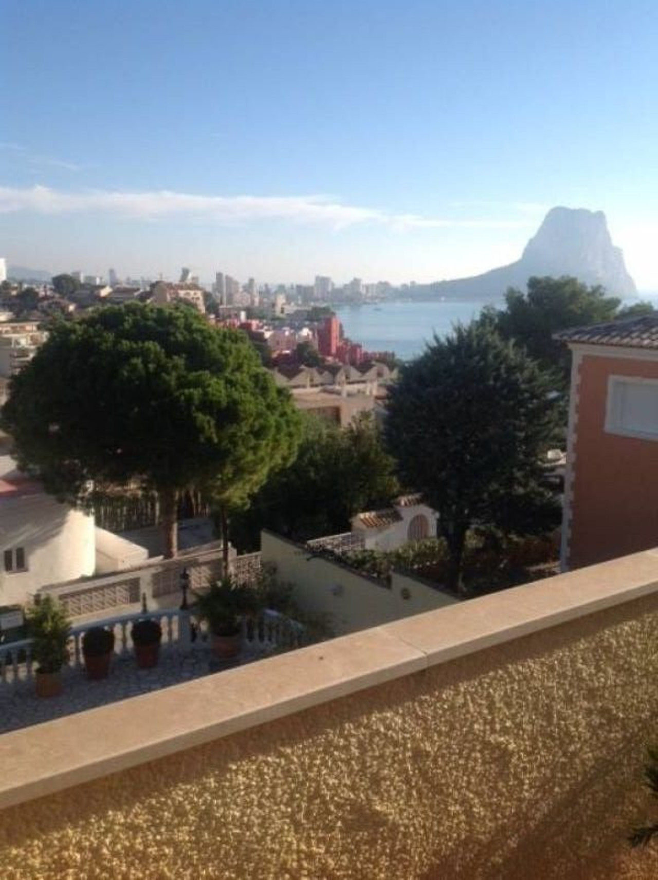 Plot te koop in Calpe