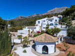 5 спальни Вилла для продажи в Altea