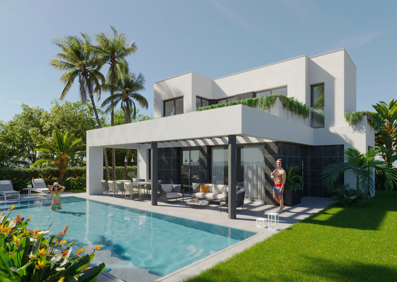 2 bedroom Villa for sale in Finestrat