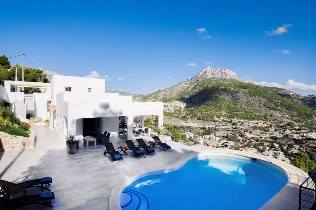 4 soverom Villa til salgs i Calpe 