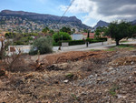Plot for sale in Calpe