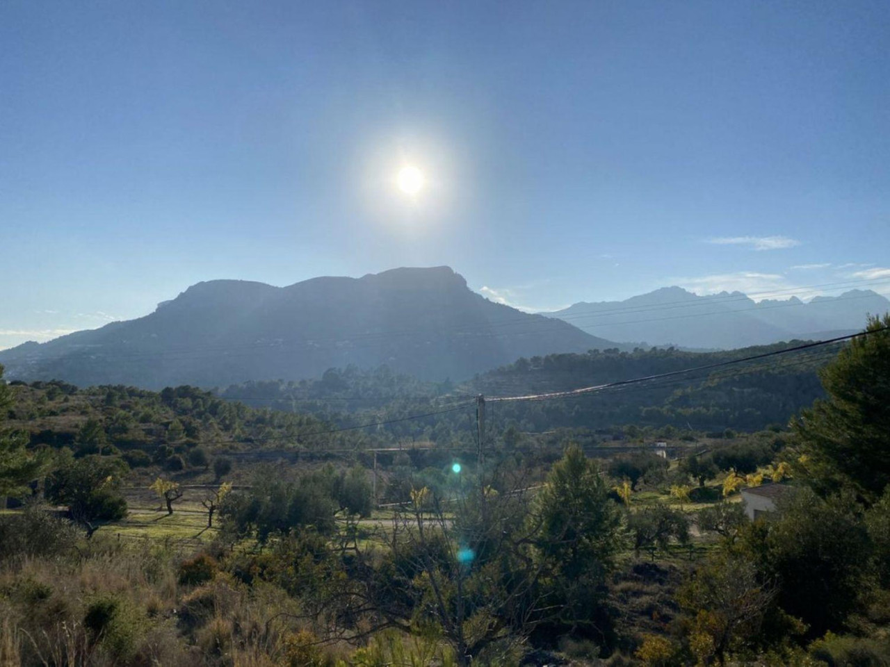 Plot for sale in Benissa
