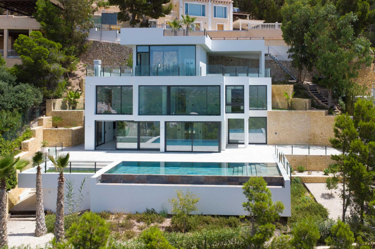 5 bedroom Villa se vende en Altea