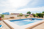 3 bedroom Villa for sale in Calpe