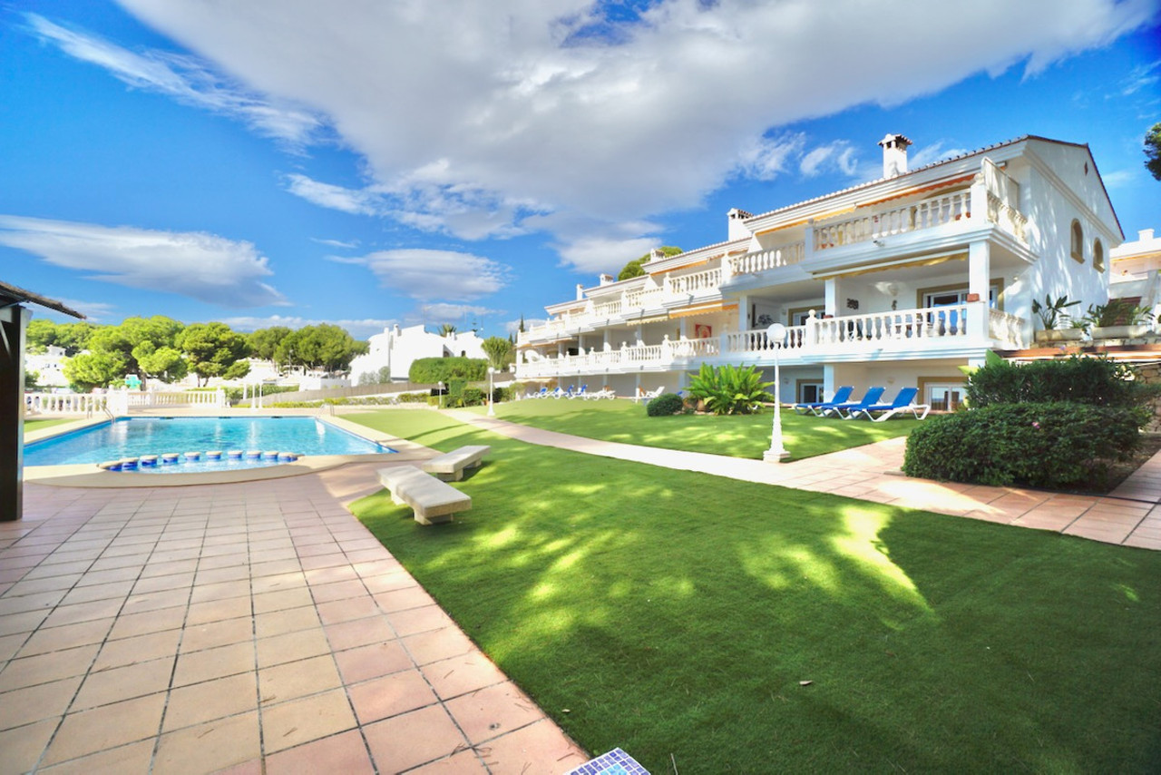 2 sovrum Lägenhet  till salu i Moraira 