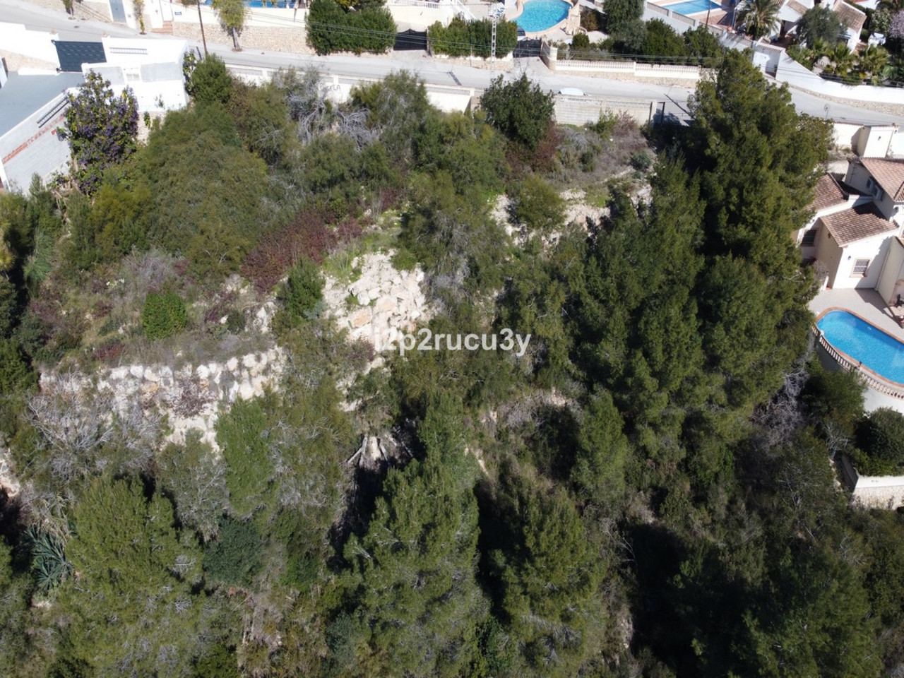 Plot for sale in Moraira