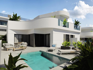 3 bedroom Villa for sale in Los Balcones