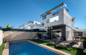 3 bedroom Villa te koop in Ciudad Quesada