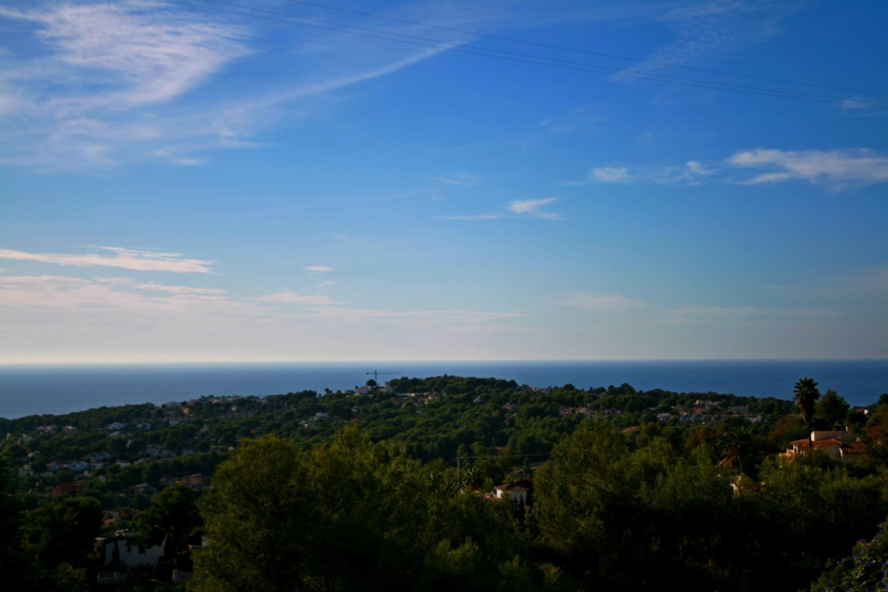 Plot for sale in Moraira