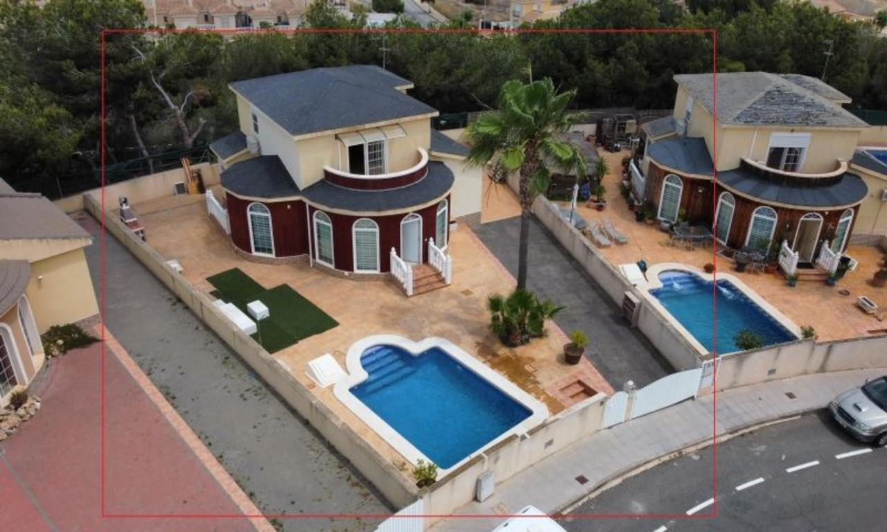 4 soverom Villa til salgs i Pinar de Campoverde