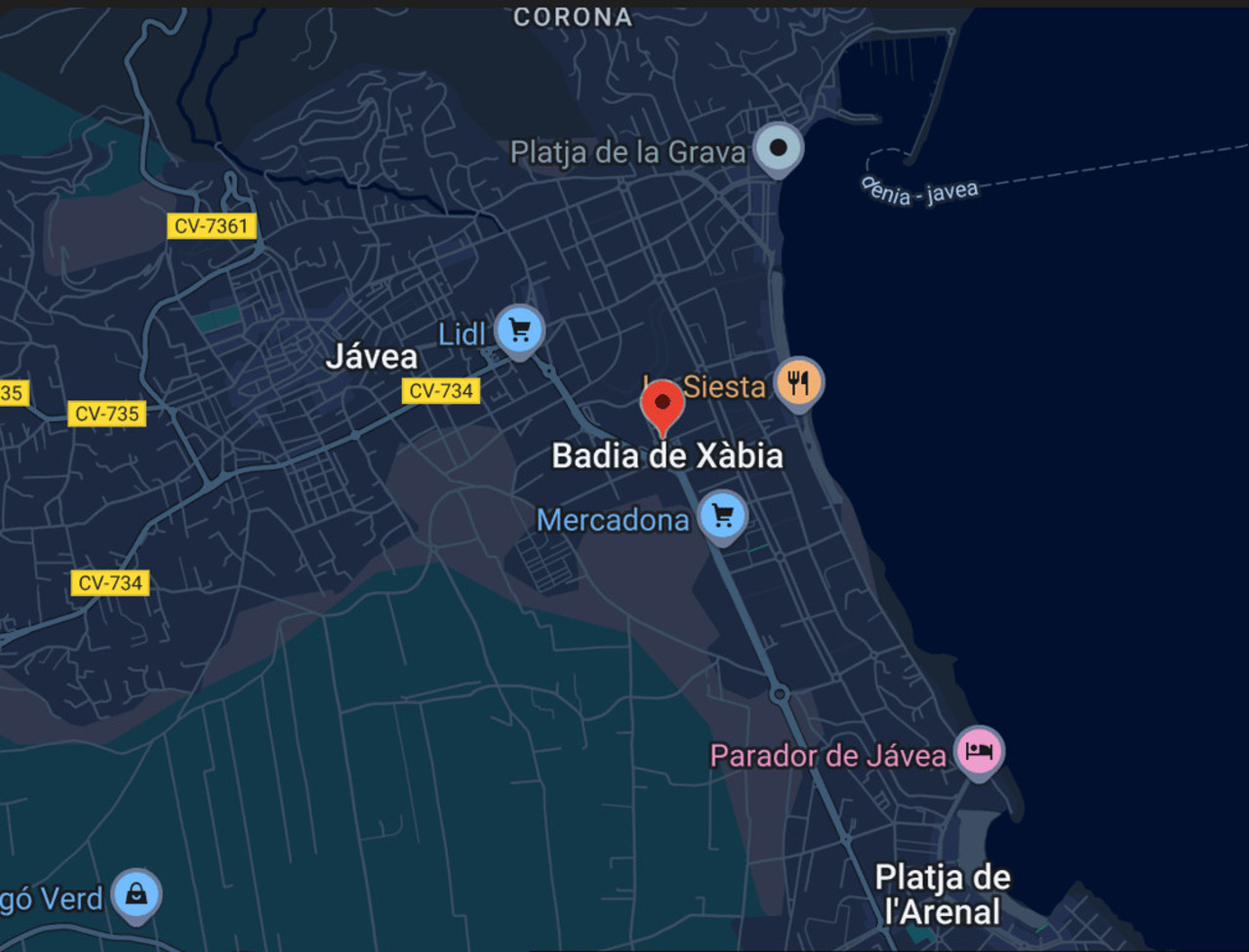 Коммерческий для продажи в Javea