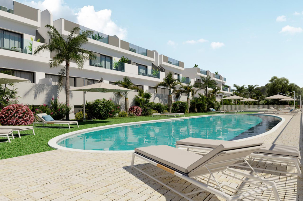2 bedroom Villa for sale in Los Balcones
