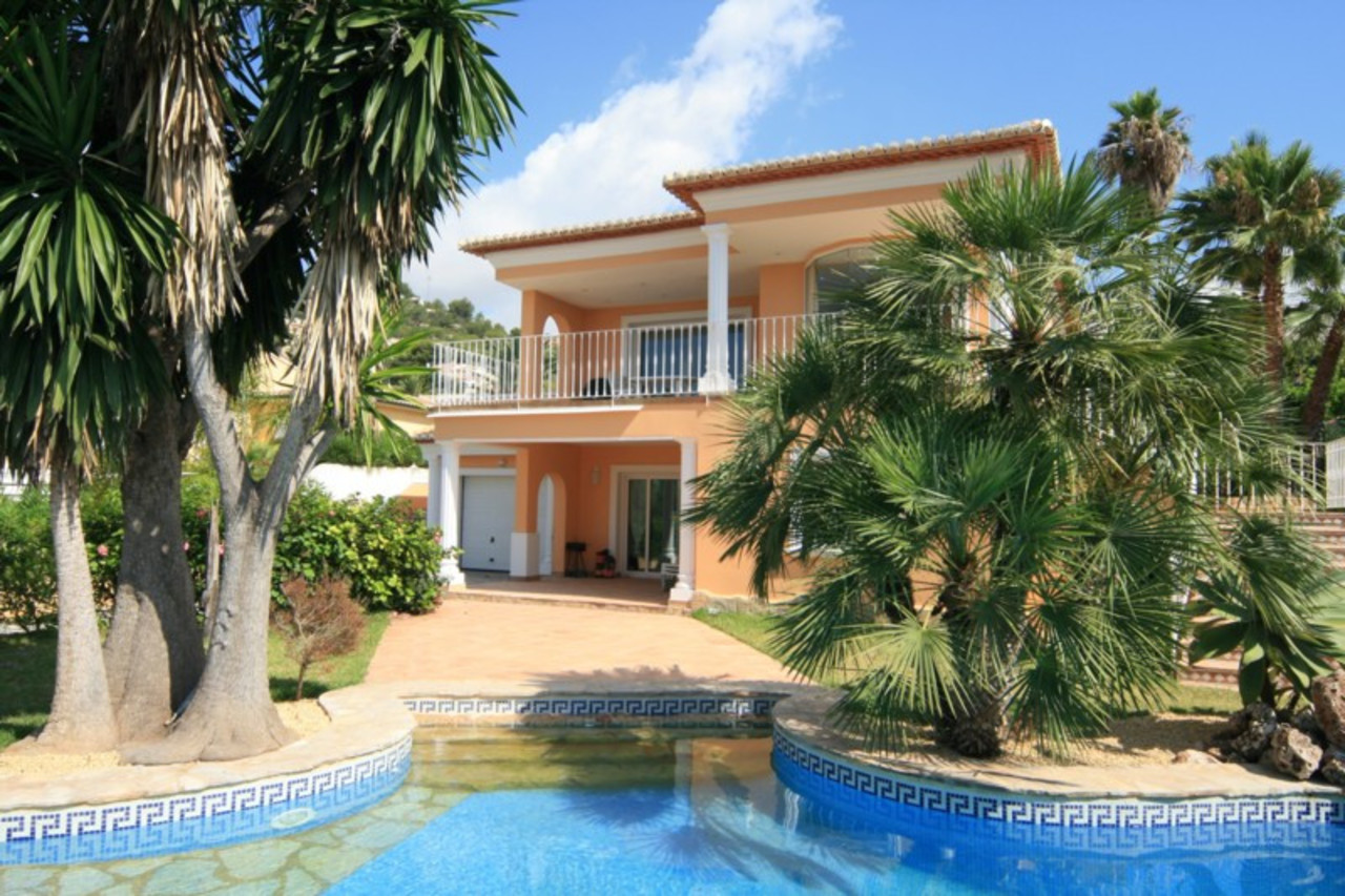 4 schlafzimmer Villa 
zum verkauf in Moraira