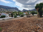 Plot for sale in Calpe