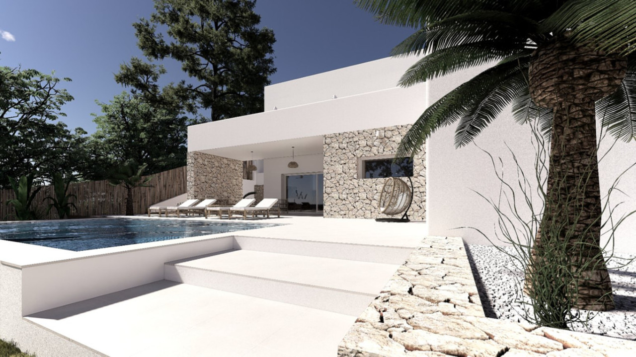 4 спальни Вилла для продажи в Moraira