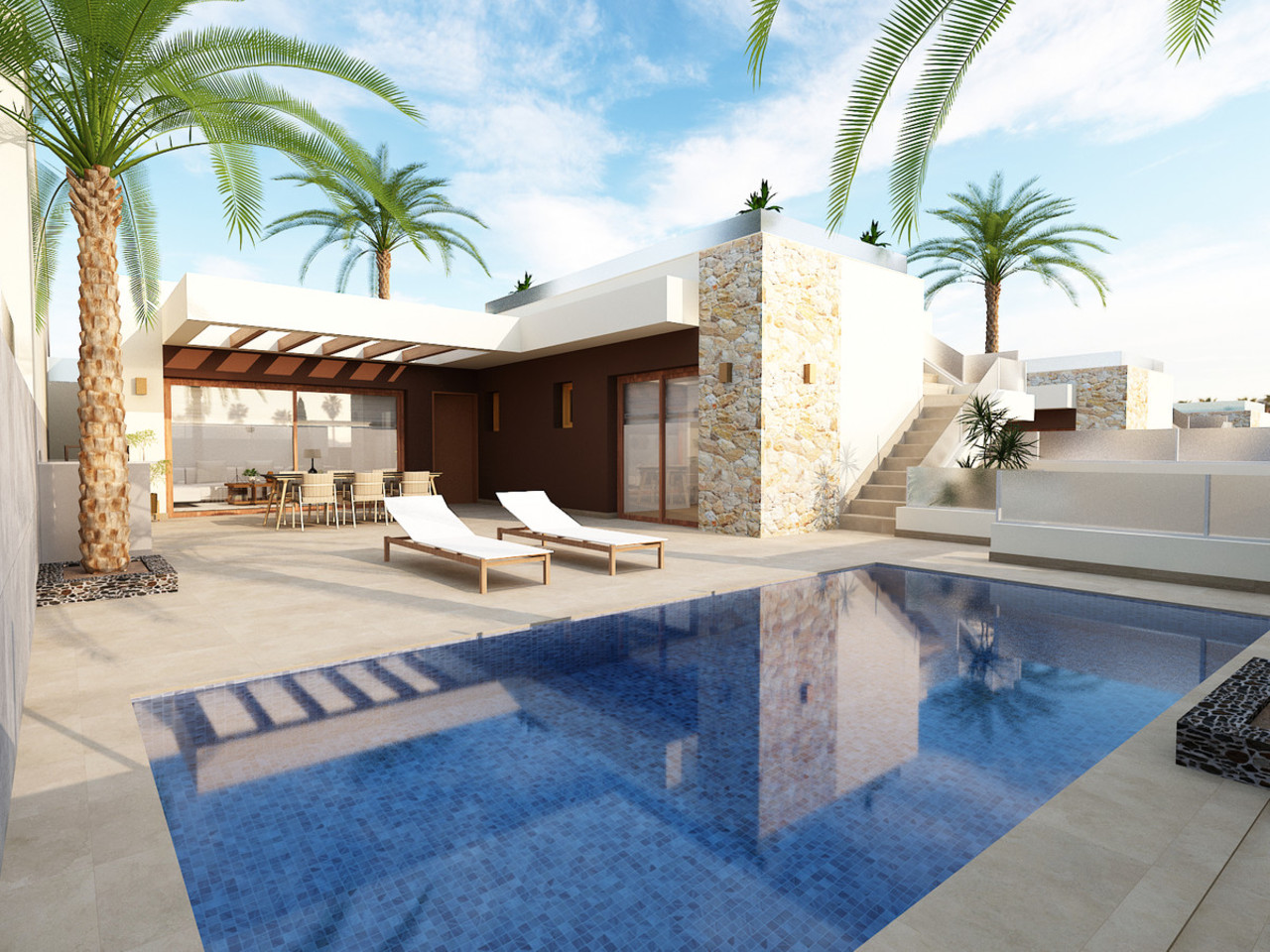 3 schlafzimmer Villa 
zum verkauf in Rojales