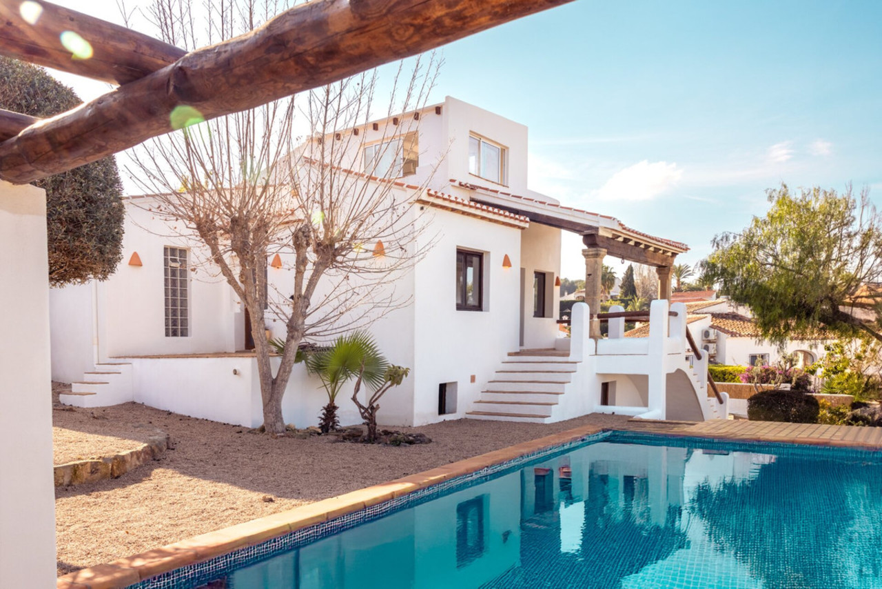 4 schlafzimmer Villa 
zum verkauf in Javea 