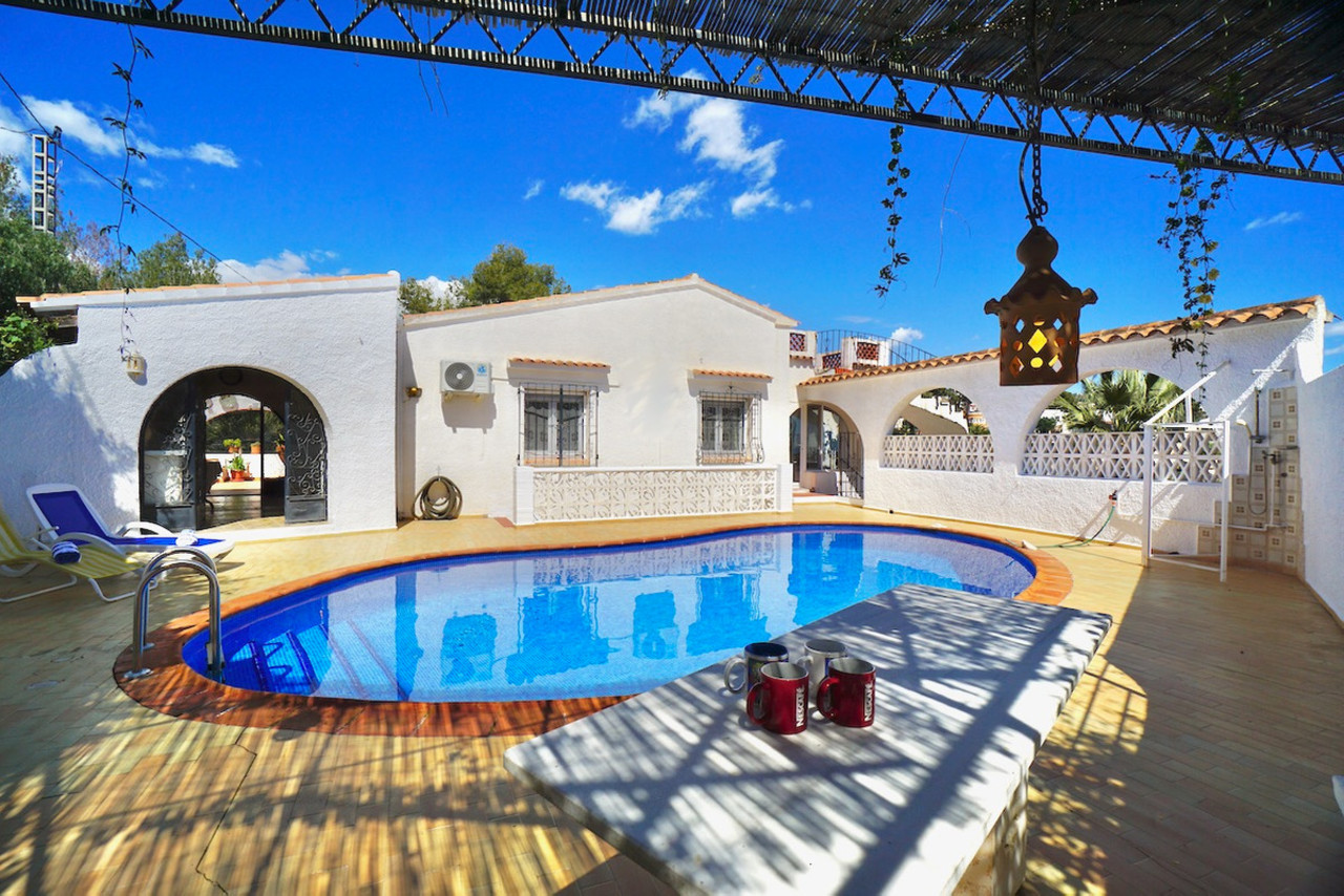 4 bedroom Villa te koop in Benissa