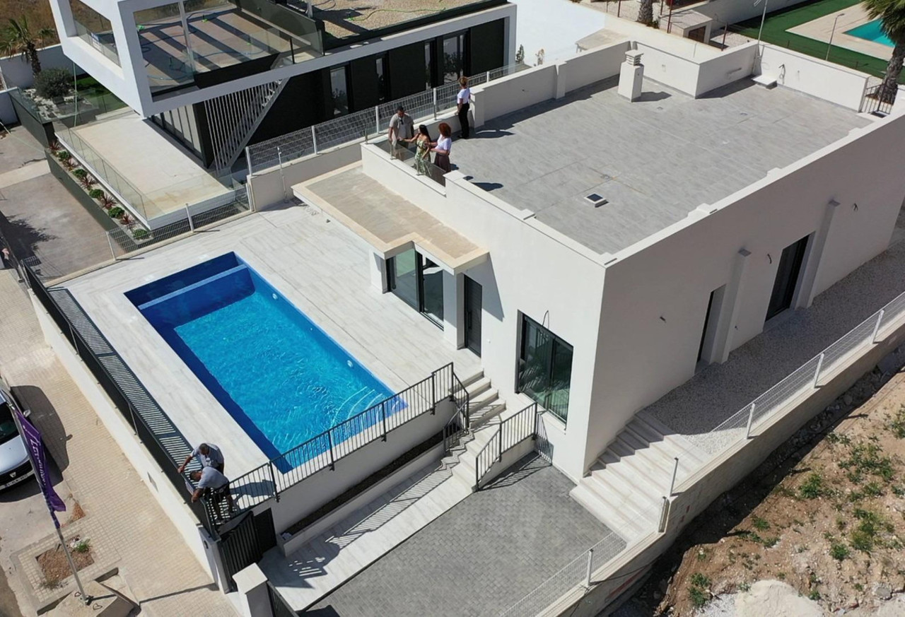 3 bedroom Villa for sale in Polop