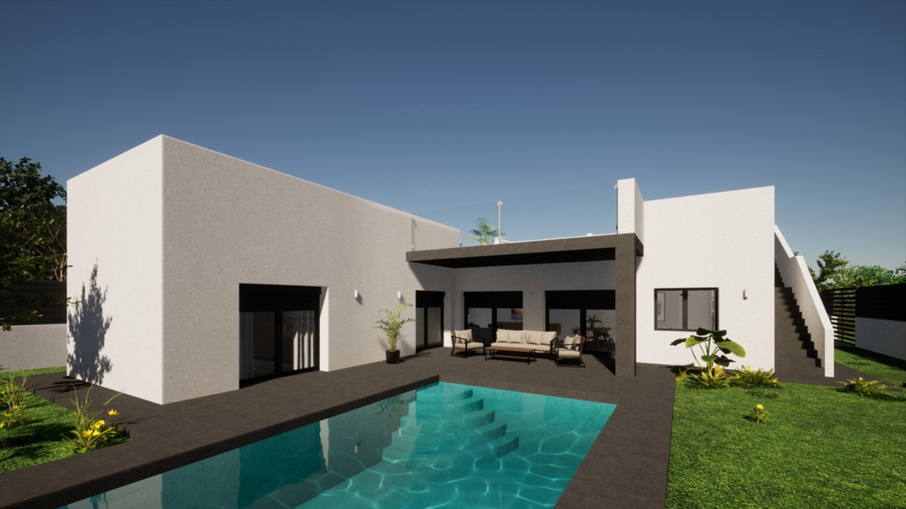 3 bedroom Villa te koop in Aspe