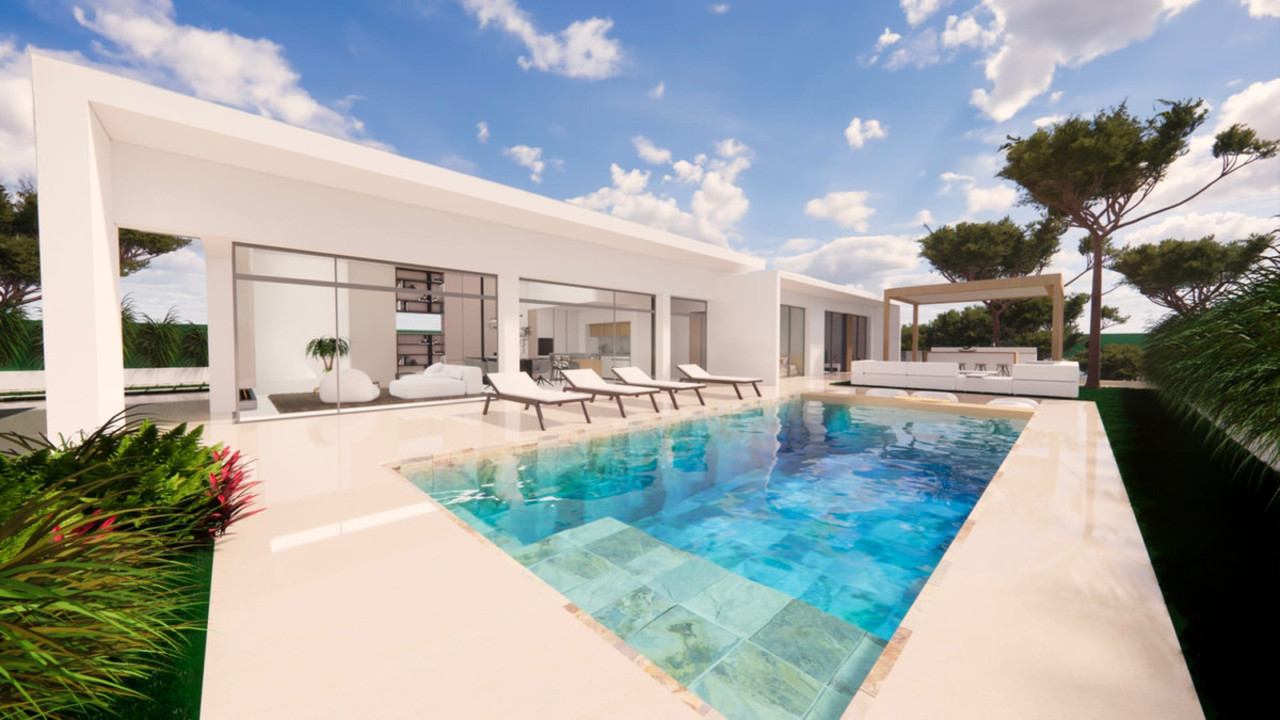 3 sovrum Villa till salu i Pinar de Campoverde