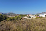 Plot for sale in Moraira