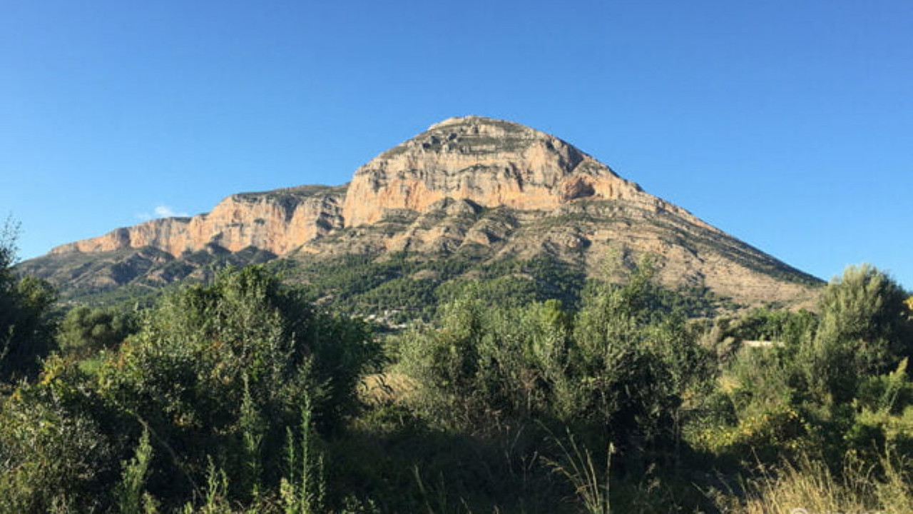 Plot for sale in Javea