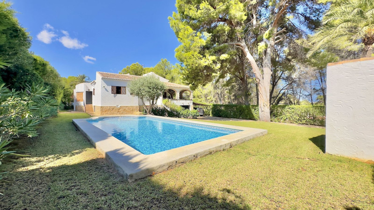 6 soverom Villa til salgs i Javea