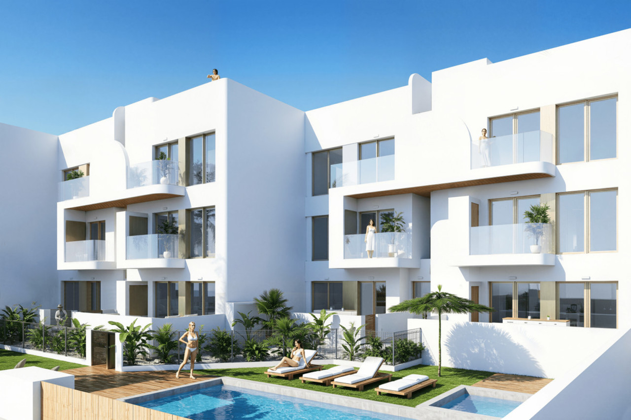 2 bedroom Apartamento se vende en Los Alcazares 