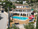 6 bedroom Villa for sale in Calpe
