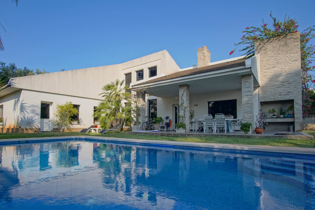 4 sovrum Villa till salu i Denia