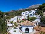 5 bedroom Villa te koop in Altea
