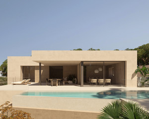 4 bedroom Villa te koop in Benissa