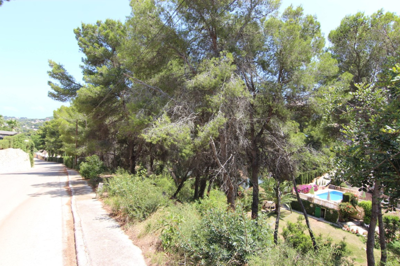 Parcela se vende en Javea
