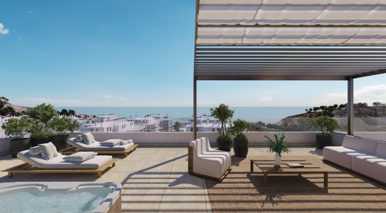 3 спальни Квартира для продажи в Villajoyosa