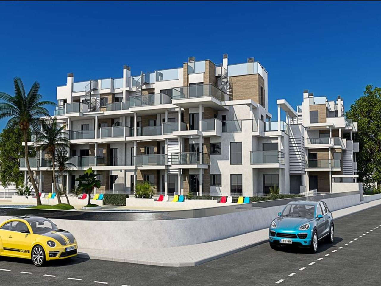 3 bedroom Apartment for sale in Denia