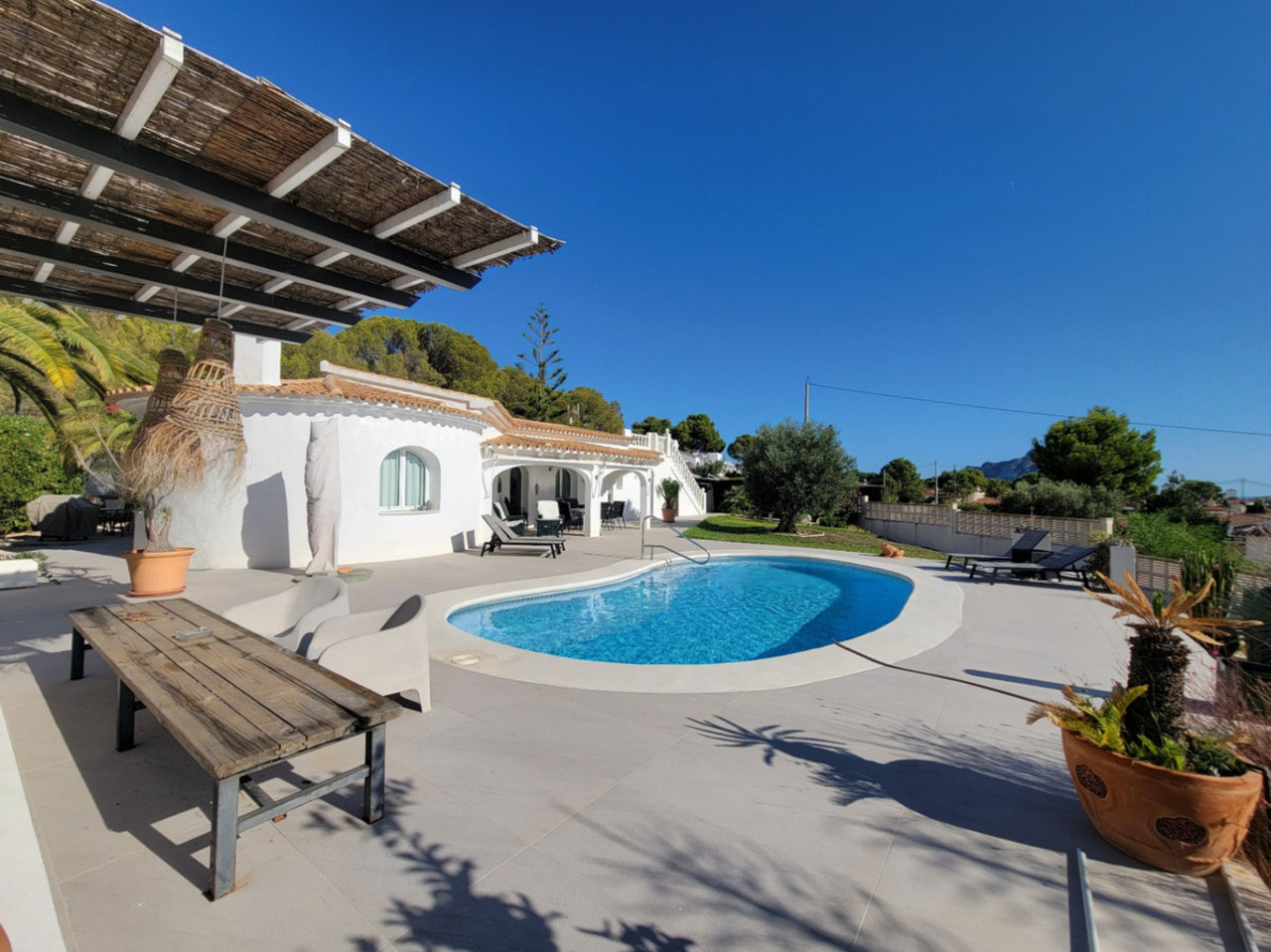 3 sovrum Villa till salu i Calpe