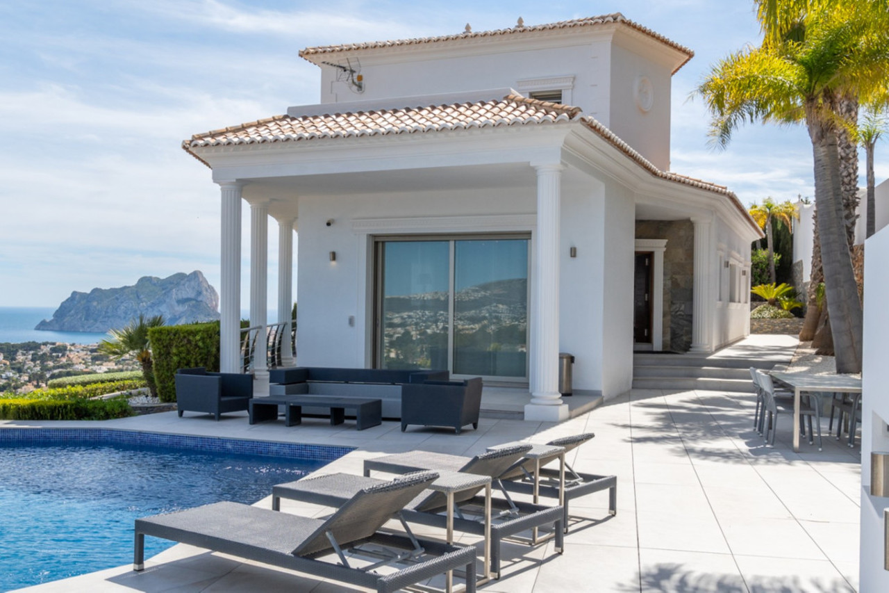 4 bedroom Villa se vende en Benissa