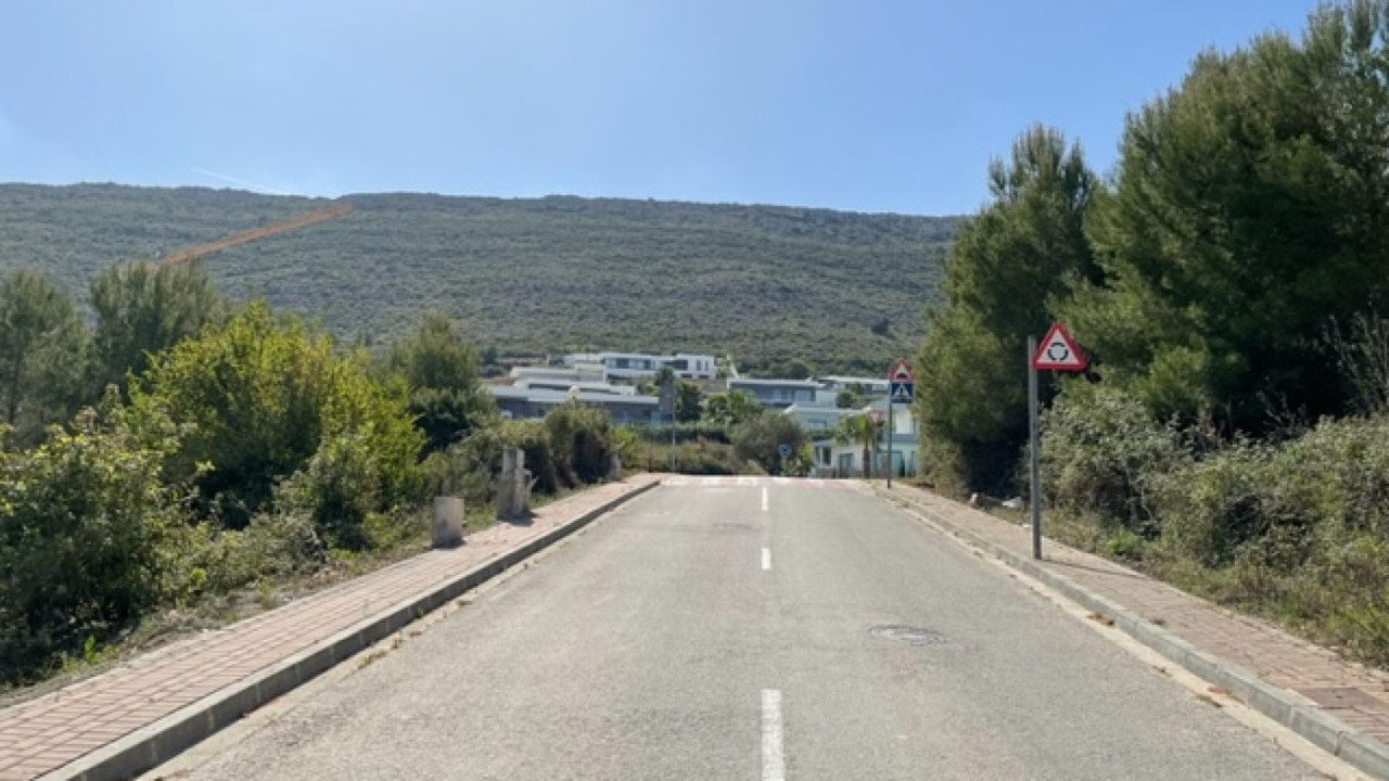 Plot for sale in Javea