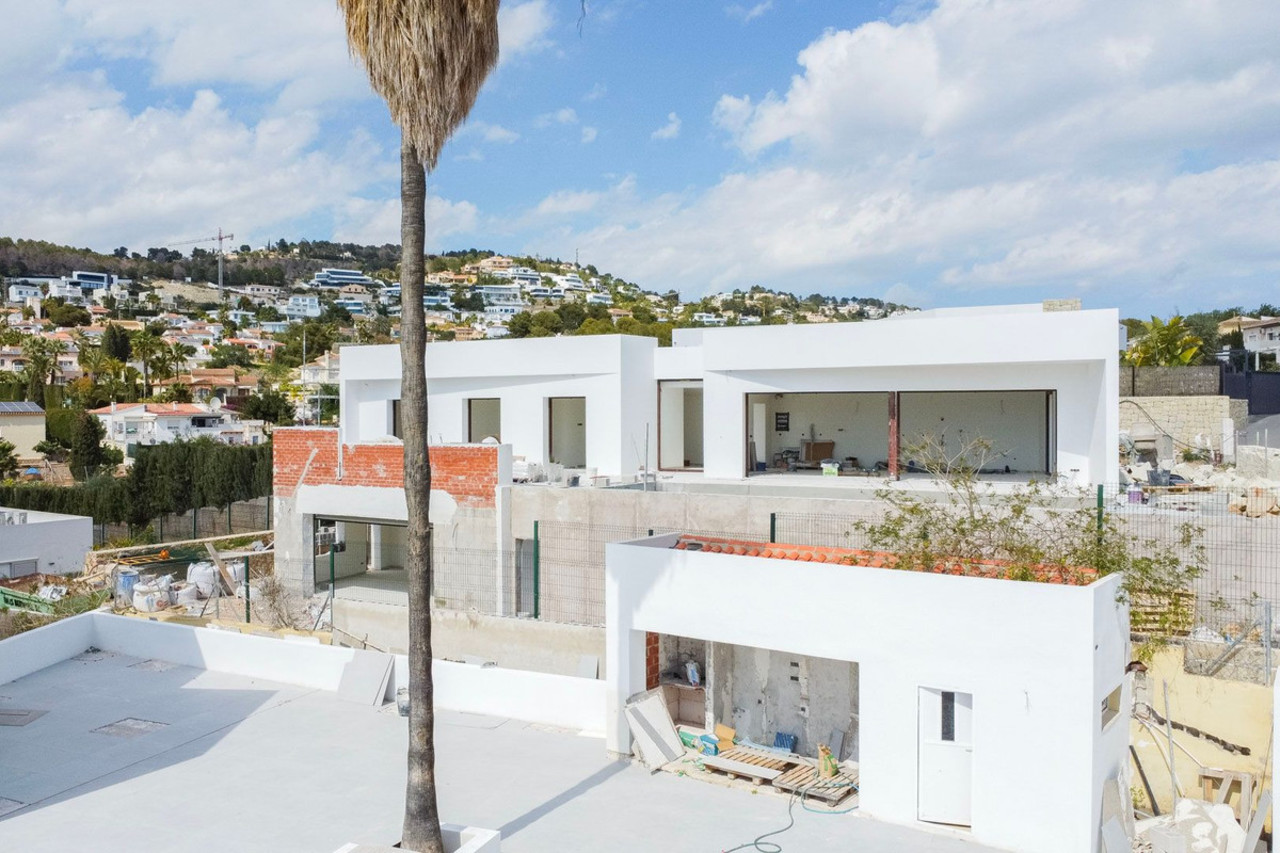 4 soverom Villa til salgs i Calpe 