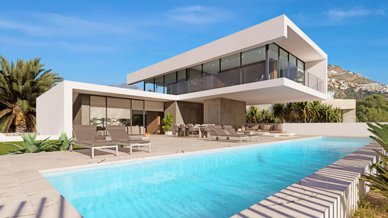 4 bedroom Villa à vendre à Moraira