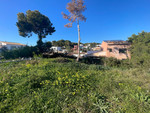 Plot for sale in Moraira