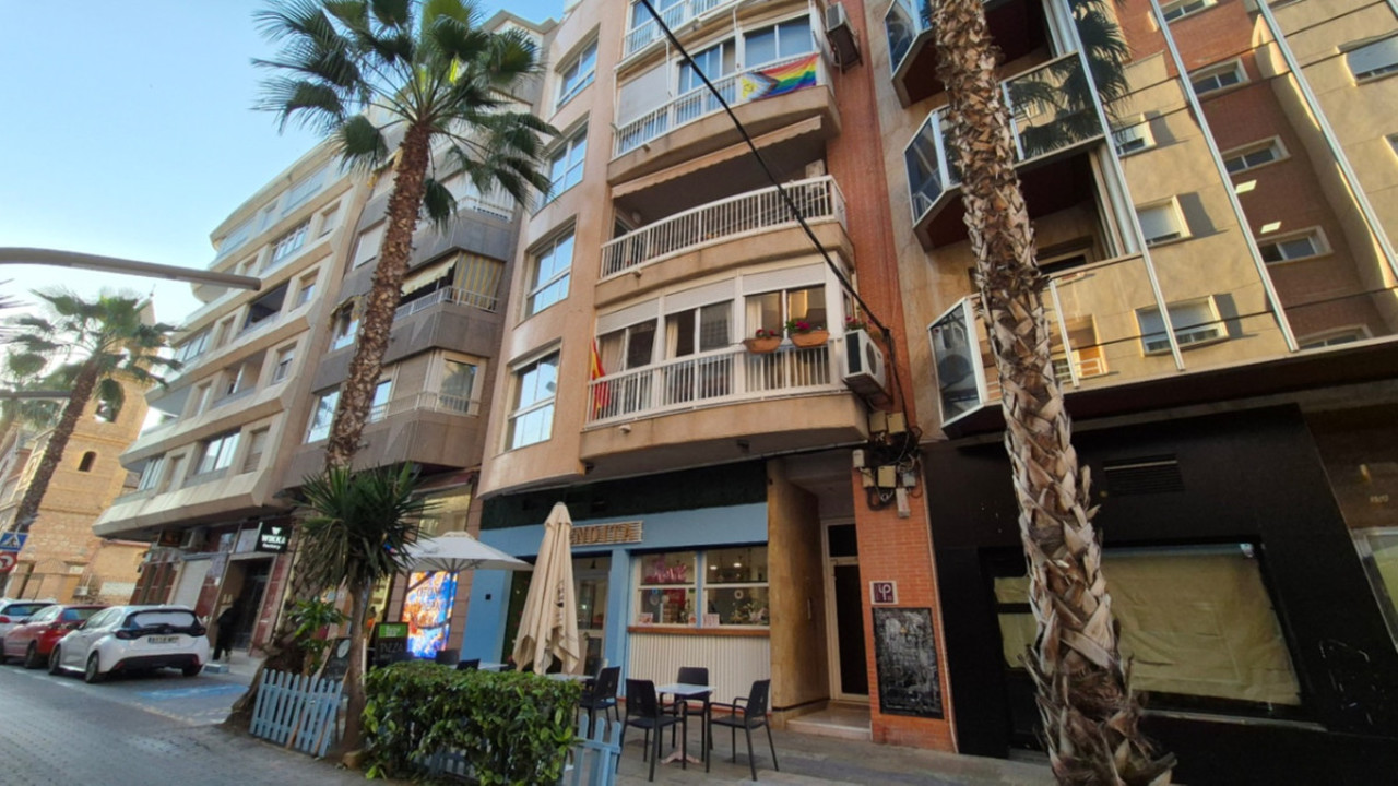 3 soverom  leilighet til salgs i Torrevieja