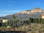 Plot for sale in Javea