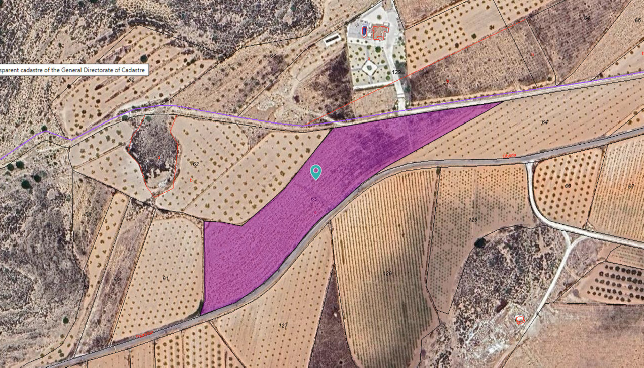 Plot for sale in Pinoso