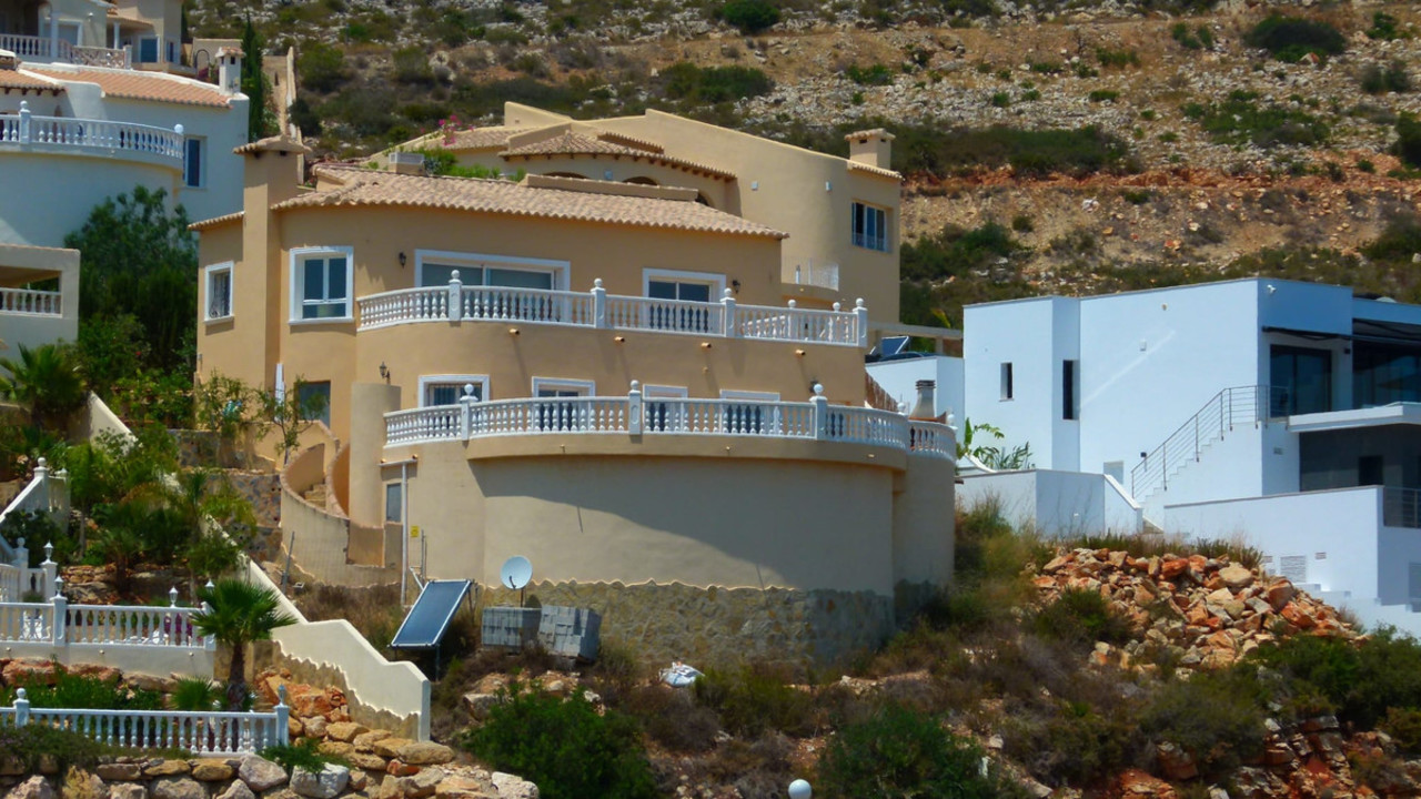 4 bedroom Villa for sale in Benitachell
